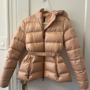 Moncler puffer jacket size US 0